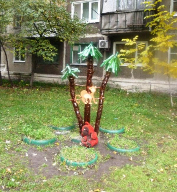 Лучшим домом Димитрова стал дом, в котором "растут" тропические пальмы (фото)