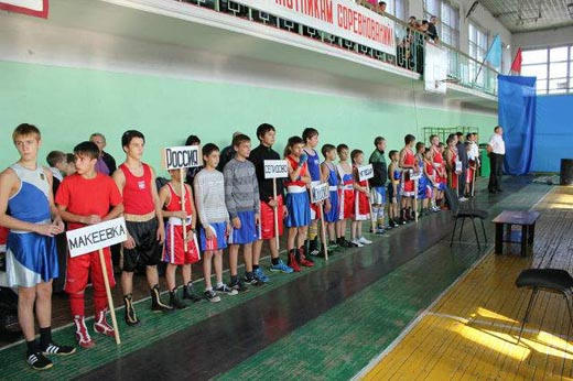 В Доброполье прошел международный турнир по боксу (фото)