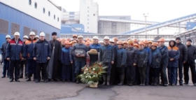 Красноармейская обогатительная фабрика “Свято-Варваринская” стала лучшей в Украине (видео)