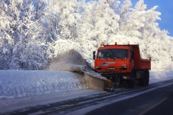 Исполком Димитрова скинул очистку дорог от снега на предприятия города