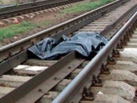 В Красноармейском районе под колесами скоростного поезда «Донецк – Днепропетровск» погиб пьяный мужчина