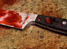 В Родинском найден полуразложившийся труп мужчины, которого зарезала сожительница (видео)