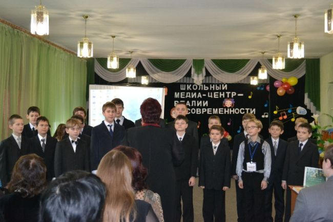 В Новогродовской школе №10 появится школьное телевидение (фото)