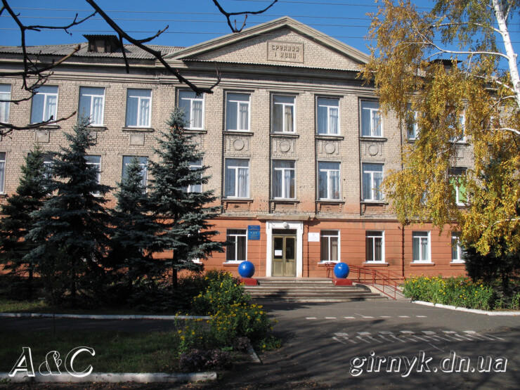 Школа №10 (Новогродовка)