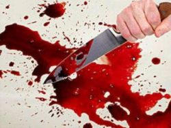В Родинском отец пытался зарезать сына штык-ножом