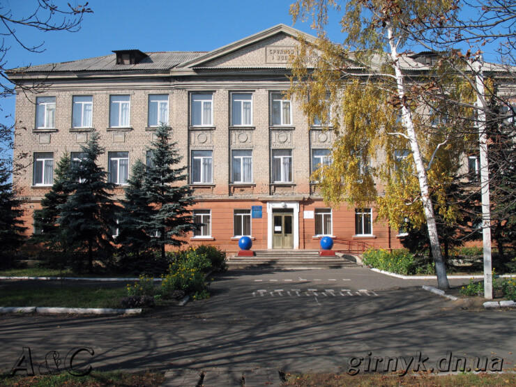 Школа №10 города Новогродовки