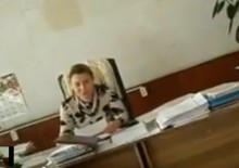 Главврач Димитровской больницы вытолкала из кабинета инвалида, который пришел за направлением (видео)