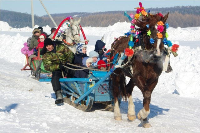 Зимние развлечения в Донбассе (фото + цены)