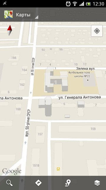 Google Maps превратил Донецк в формат 3D (фото)