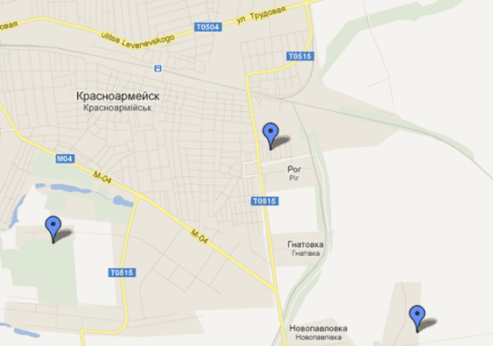 Ужас: в черте города Красноармейска будут добывать сланцевый газ (фото)
