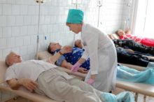 В больнице Красноармейска пациентов и кормят, и лечат всего на 7 гривен в сутки