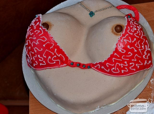 Донецкая сладкая женская грудь в красном лифчике разорвала Интернет (фото)