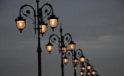 Донецк осветят суперсовременными фонарями