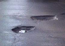 БЕСПРЕЦЕДЕНТНЫЙ СЛУЧАЙ: Разрушившуюся дорогу в Красноармейске подрядчик отремонтирует за свой счет