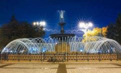 Донецкие фонтаны отремонтируют за 2,5 миллиона гривен