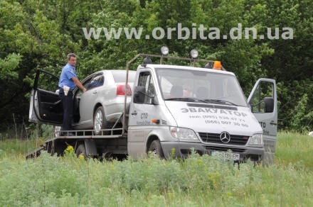 Найден автомобиль, угнанный с места тройного убийства в Красноармейске (фото)