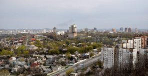 Центр Донецка — маленький Шахай или большой «муравейник» (фото)