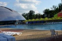 В парке Щербакова открылась летняя зона отдыха с бассейном (фото + цены)