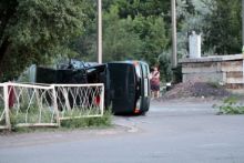 Страшное ДТП в Горняке: «копейка» протаранила автомобиль ВАЗ 2114 (фото)