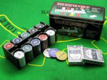 покерные наборы
