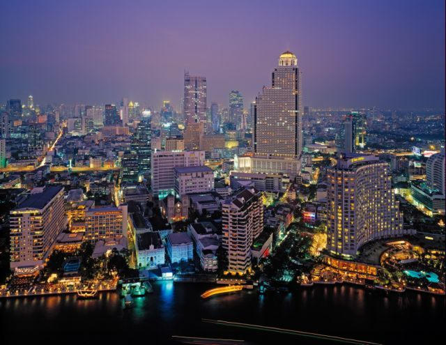 Бангкок – «Восточная Венеция».