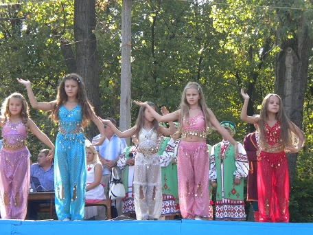 В Селидово прошла праздничная ярмарка (фото)