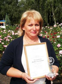 Женщина из Красноармейска получила звание «Предприниматель года — 2013» (видео)