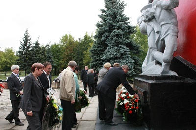 В Селидово отметили День освобождения Донбасса (фото)