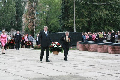 В Селидово отметили День освобождения Донбасса (фото)
