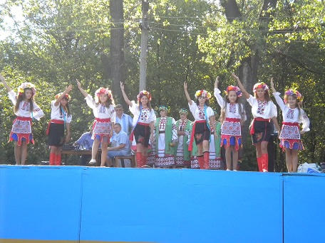 В Селидово прошла праздничная ярмарка (фото)