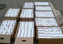 В Красноармейске конфисковали контрабандных сигарет на сумму более 30 тысяч гривен