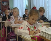 В школе Красноармейска учат детей по-новому (видео)