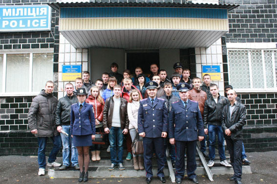 В Селидовской милиции прошел день открытых дверей (фото)