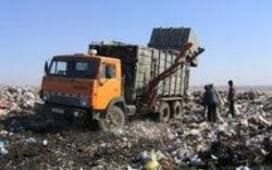 Из Родинского вывезли 80 КАМАЗов мусора (видео)