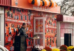 В Селидово открылся Fan Shop ФК «Шахтер» (фото)