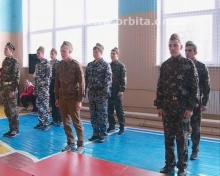 Красноармейские школьники на себе ощутили все тяготы армейской службы (фото, видео)