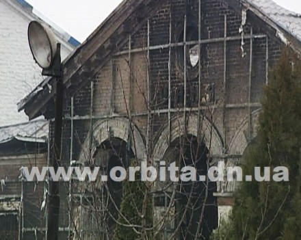 В Красноармейском районе горел железнодорожный вокзал (фото, видео)