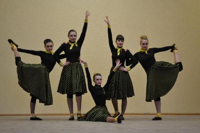 "Dance life! Танцуют все" в Красноармейском педучилище (фото)