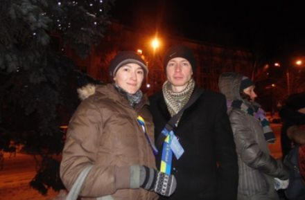 Донецкий Евромайдан соединяет сердца (фото, видео)
