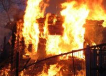 В Украинске человек сгорел заживо в двухэтажном особняке