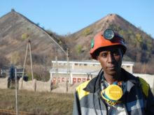 Единственный в Украине чернокожий шахтер работает в Доброполье (фото)