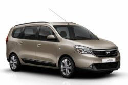 Renault Украина представляет минивен Renault Lodgy