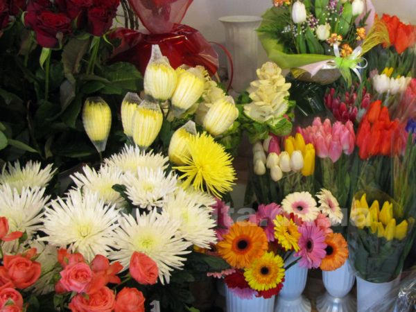 В Красноармейске подскочили цены на цветы (фото)