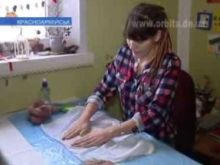 Рукодельница из Красноармейска делает эксклюзивные чудо-валенки и рукавички (видео)