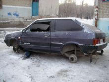 Предприимчивые дончане «разували» автомобили в Селидово