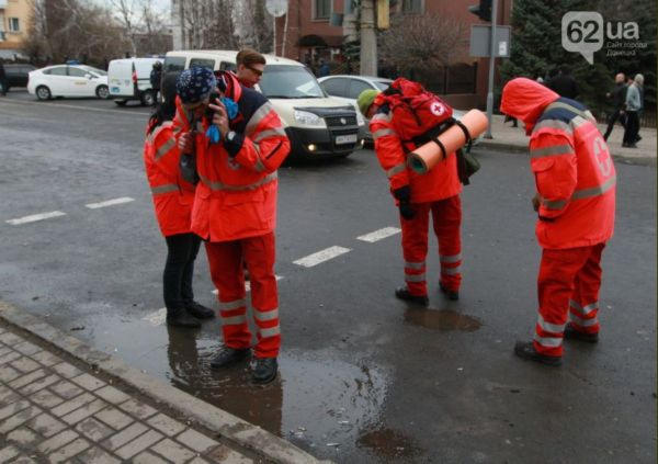 Хроника событий в Донецке 16 марта: митинги, штурмы, захваты зданий (фото, видео)