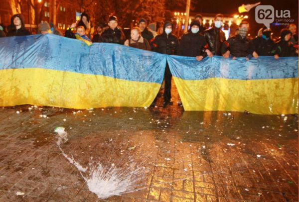 В Донецке за любовь к Украине убивают (фото, видео)