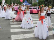 Весной в Донецке состоится традиционный парад невест