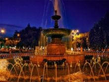 Что будет «петь» главный фонтан Донецка в этом году