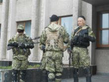 «Зеленые человечки» из Крыма перекочевали в Донбасс (фото, видео)
